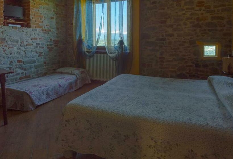 مبيت وإفطار All'ombra Del Castello