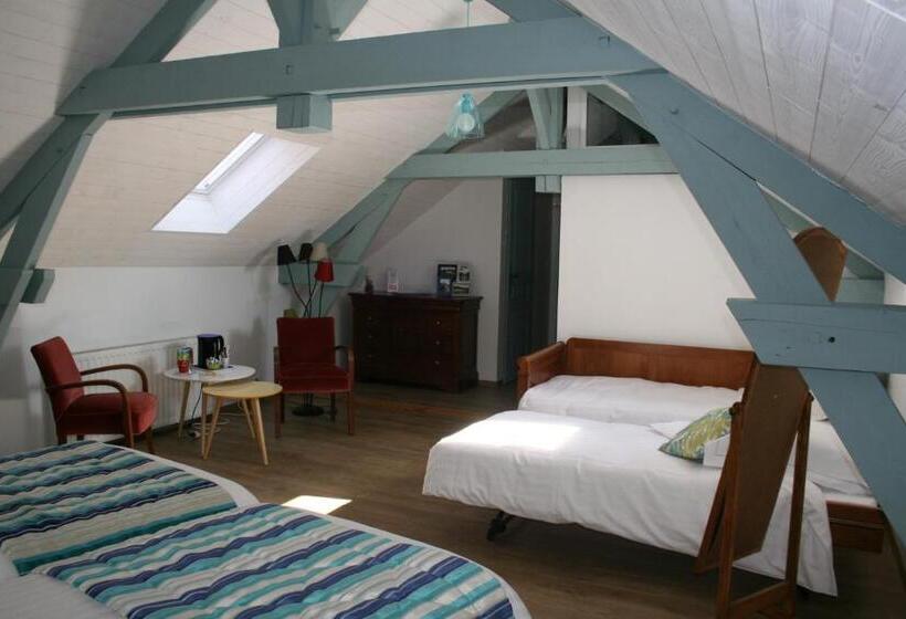 민박 Au Relais De Chaussy