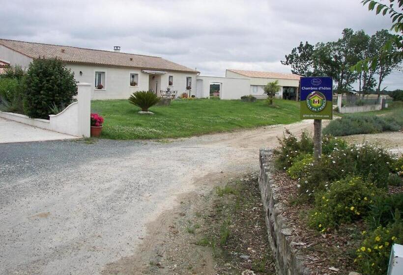 تختخواب و صبحانه Chambre D'hôtes Les Ormeaux