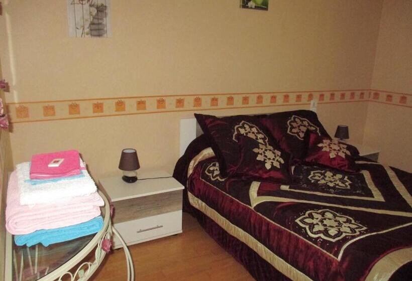 تختخواب و صبحانه Chambre D'hôtes Les Ormeaux