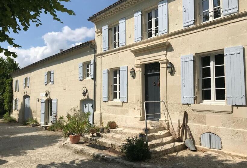 تختخواب و صبحانه Aux Chambres Des Bujours