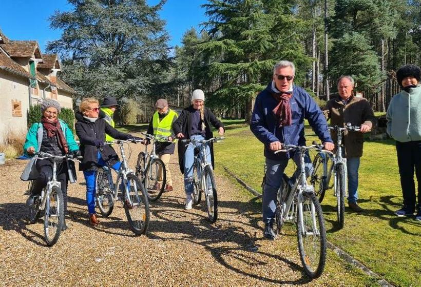 مبيت وإفطار Chambres D'hôtes Le Moulin De Crouy