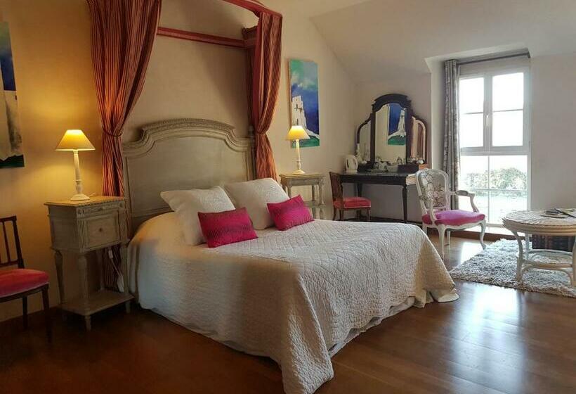 مبيت وإفطار Chambres D'hôtes Les Châtelains