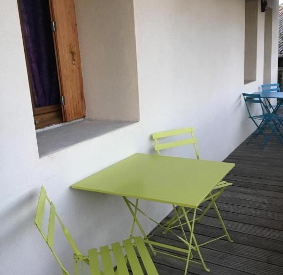 צימר Chambres D'hôtes Les Templiers