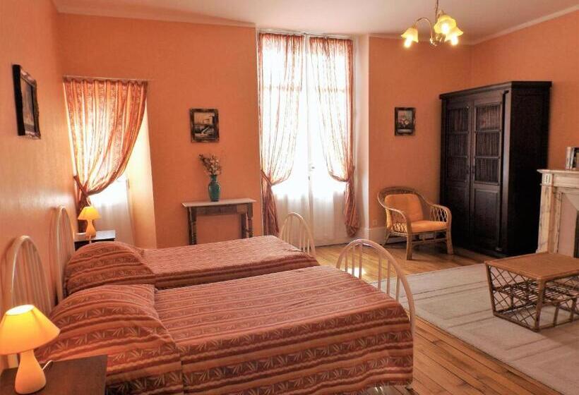 민박 Chambres Et Tables D Hotes Les Breuils