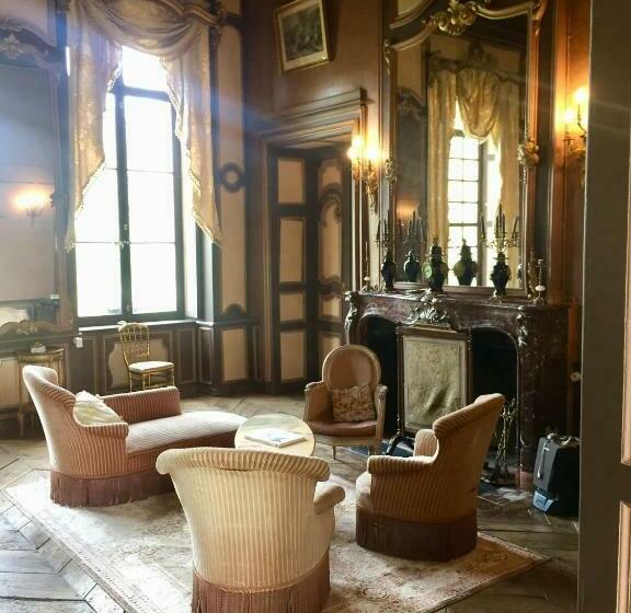 مبيت وإفطار Château De Couin