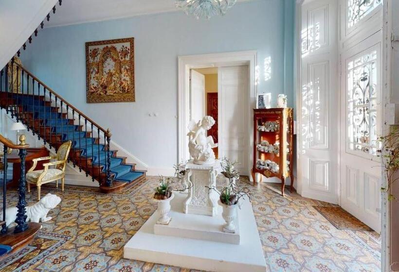민박 Château Le Castel Des Anges