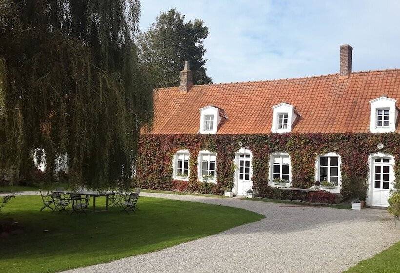 민박 La Ferme Du Dizacre