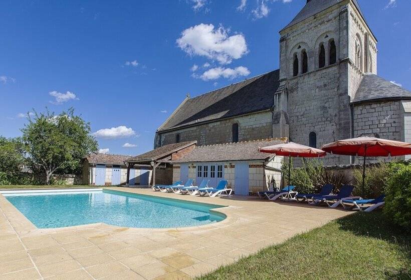 민박 Manoir De La Voute Maison D'hôtes