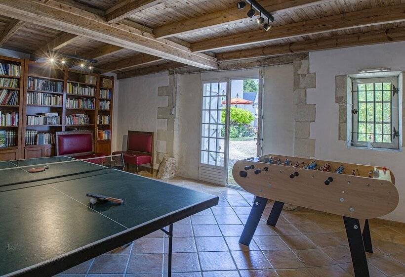 민박 Manoir De La Voute Maison D'hôtes