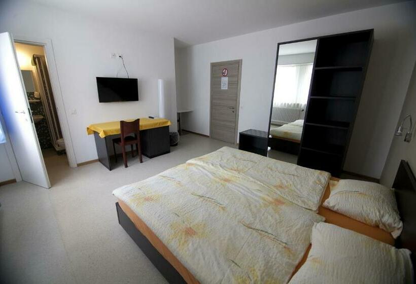 호텔 Albergo Elvezia