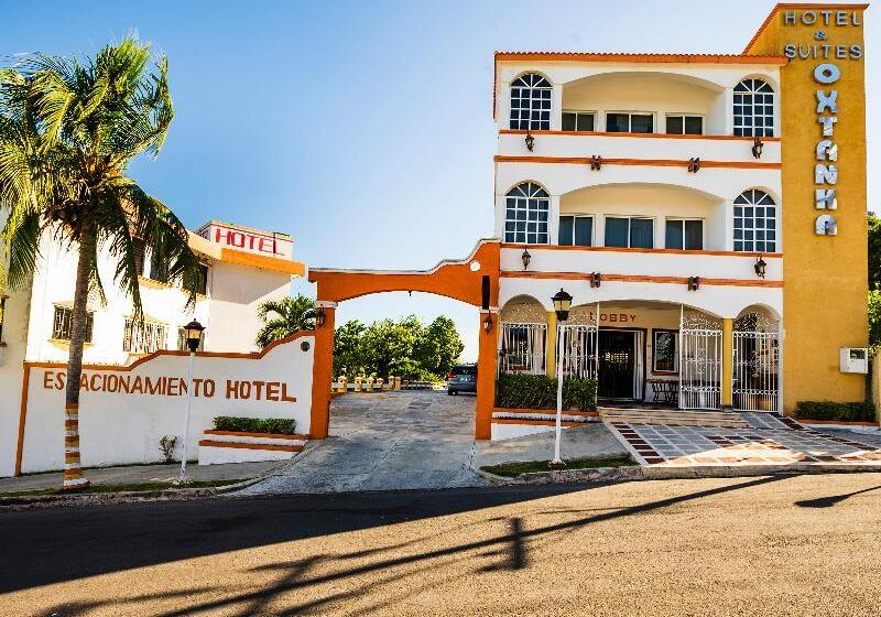 هتل Capital O Oxtankah,chetumal Bay