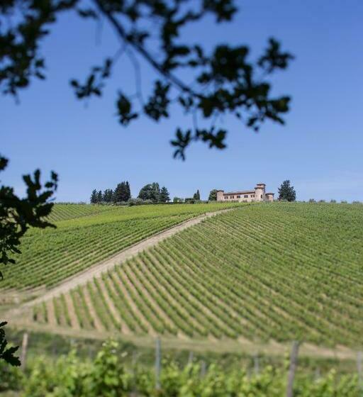 فندق Castello Di Gabbiano