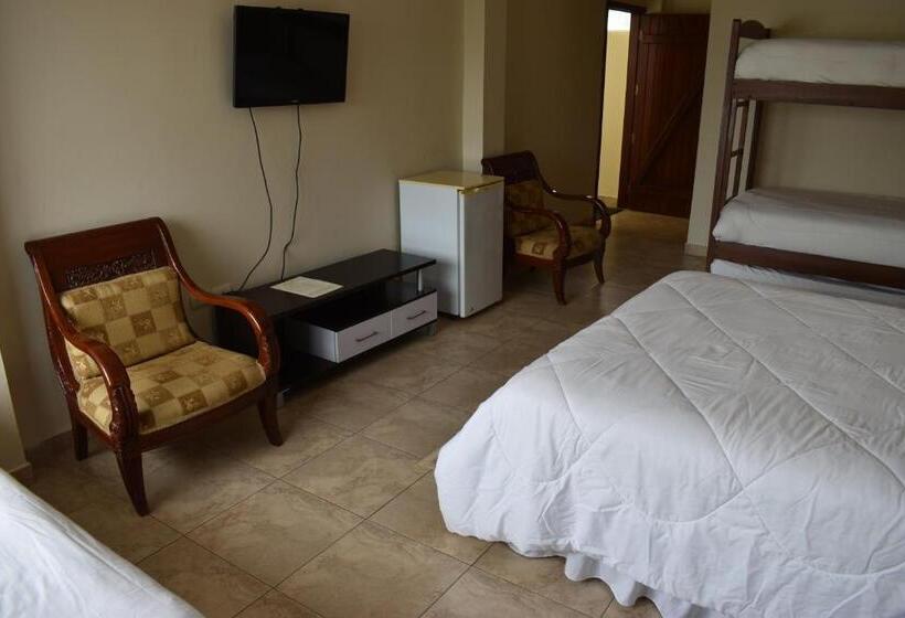 هتل Hosteria Palmetto