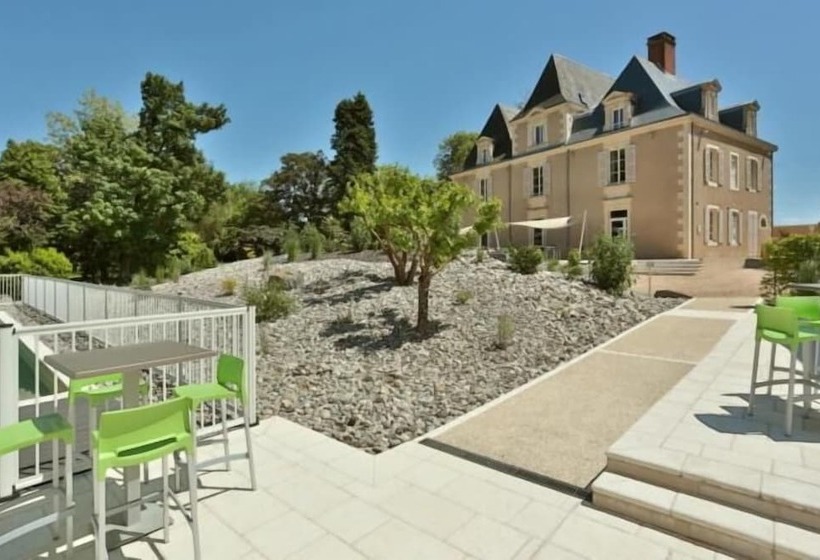 酒店 Hôtel & Restaurant   Le Manoir Des Cèdres   Piscine Chauffée Et Climatisation