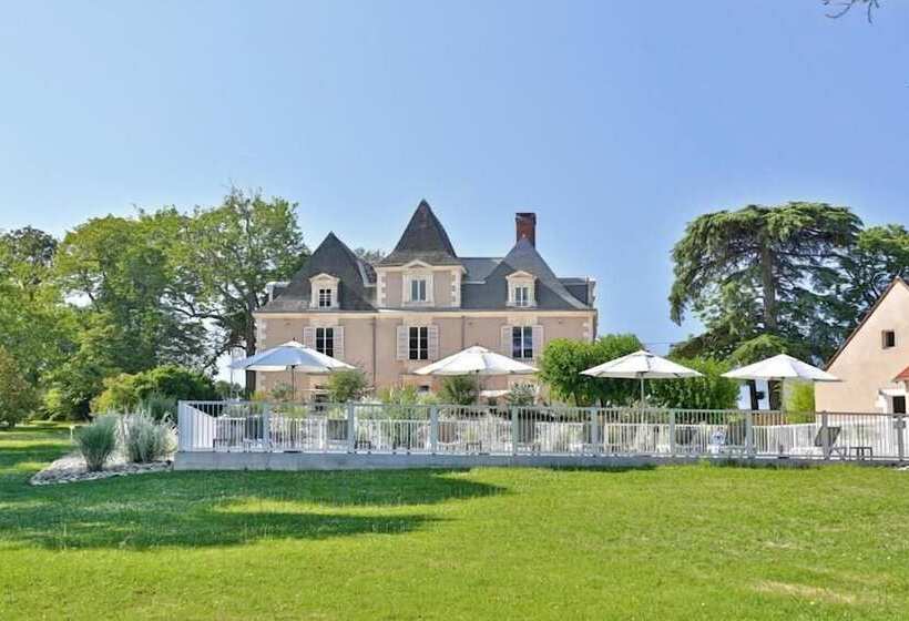 酒店 Hôtel & Restaurant   Le Manoir Des Cèdres   Piscine Chauffée Et Climatisation