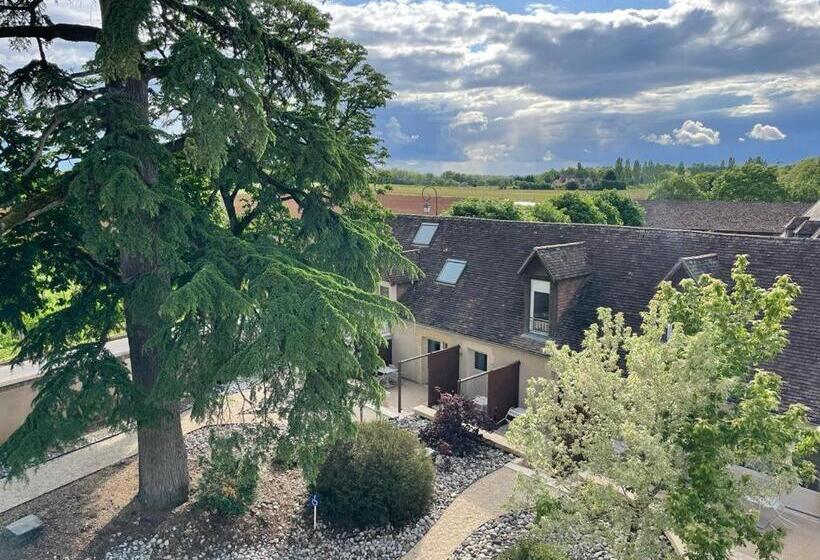 酒店 Hôtel & Restaurant   Le Manoir Des Cèdres   Piscine Chauffée Et Climatisation