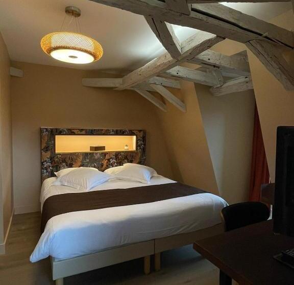 酒店 Hôtel & Restaurant   Le Manoir Des Cèdres   Piscine Chauffée Et Climatisation