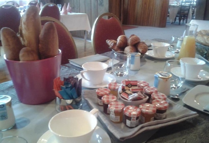 호텔 Logis   Hôtel Restaurant Du Canard