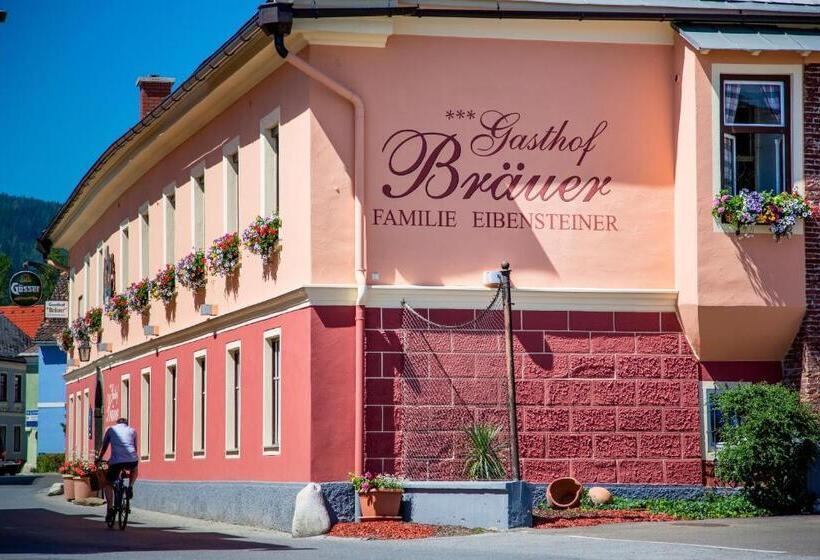 Пансион Gasthof Bräuer   Familie Eibensteiner