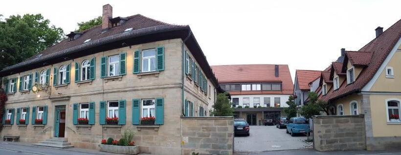 پانسیون Gasthof Schiller Bei Bamberg