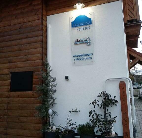 Пансион Kőszeghegyalja Vendégház