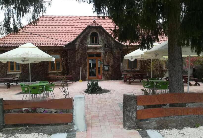 פנסיון Vadszőlő Szálló és Étterem Bakonybél