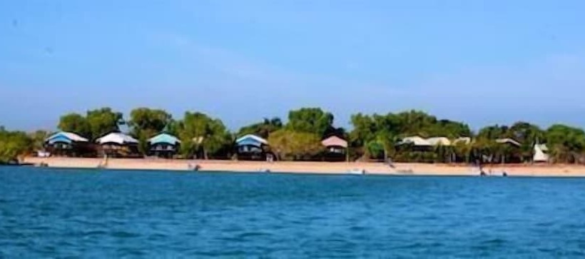 منتجع Crab Claw Island