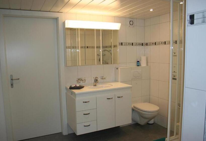 تختخواب و صبحانه Bnb Mönthal Im Jurapark
