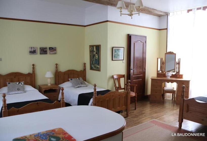 住宿加早餐  Chambre D'hôte Manoir De La Baudonnière