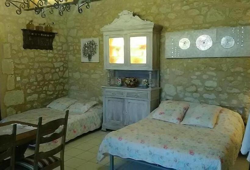 مبيت وإفطار Chambres D Hotes Manoir Le Cristal  Futuroscope à Petit Prix