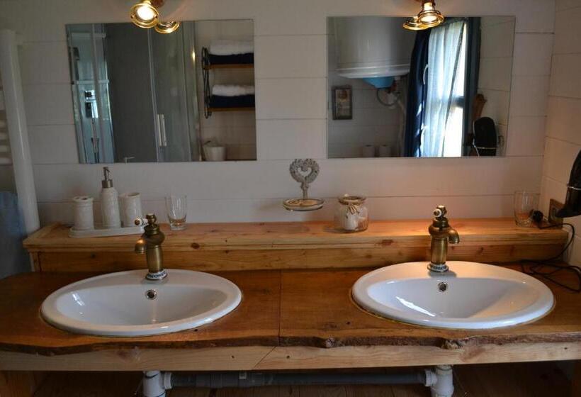Bed and Breakfast Le Jardin Des Pierres Brunes