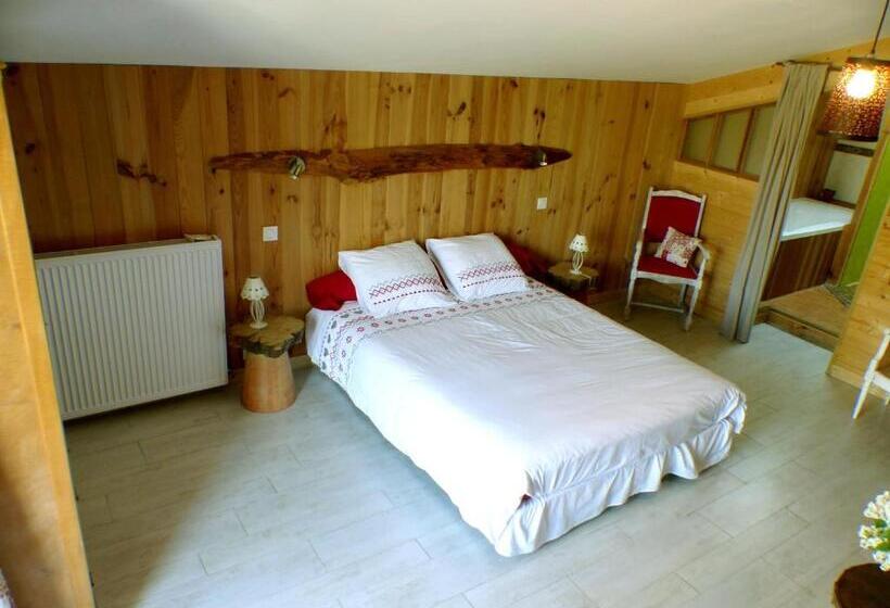 Bed and Breakfast Le Jardin Des Pierres Brunes