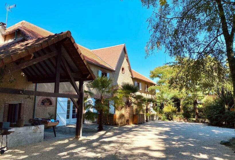 צימר Les Yourtes Du Béarn   Domaine Des Deux Clos