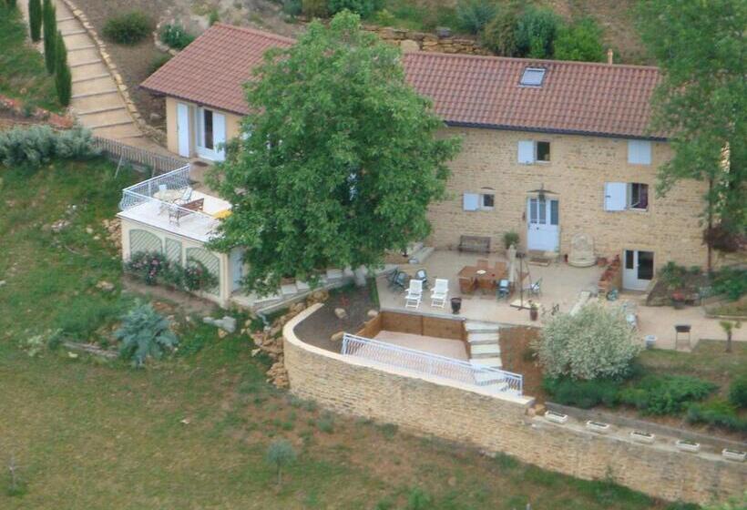 민박 Maison D'hotes Du Vert Vallon