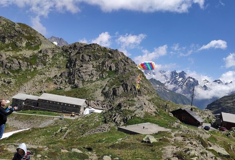 酒店 Berggasthaus Sustenpass Hospiz   Hostel