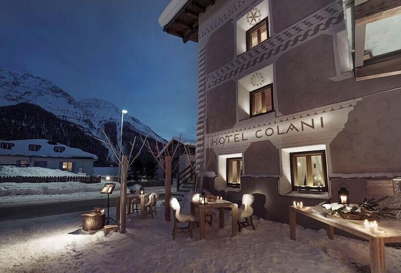 فندق Chesa Stuva Colani