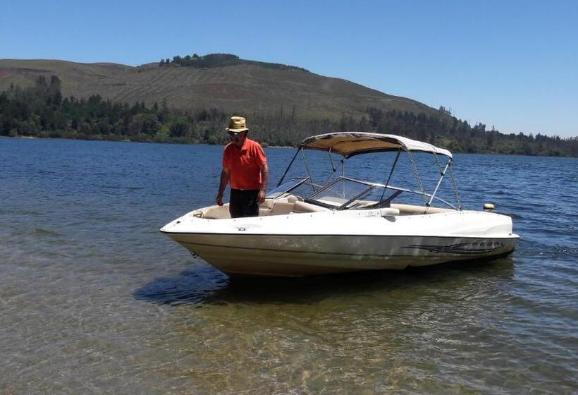Отель Complejo Pehuen Lago Lanalhue