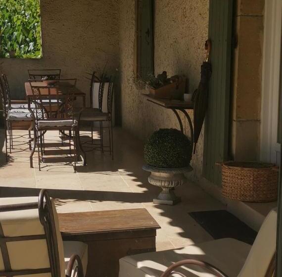 酒店 La Bastide Des Muriers