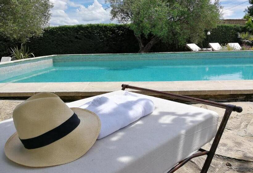 酒店 La Bastide Des Muriers