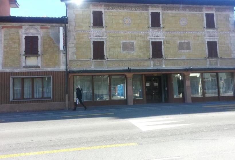 호텔 Ristorante Stazione Con Alloggio