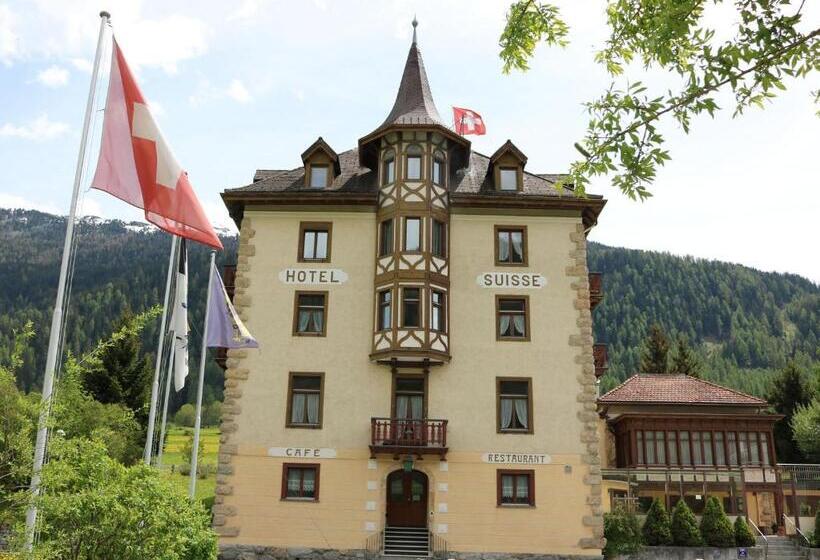 ホテル Schweizerhof Sta Maria