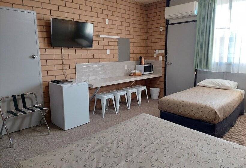 모텔 Mount Wycheproof Motor Inn