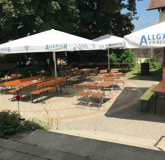 膳宿费 Gasthof Hirsch Betzigau