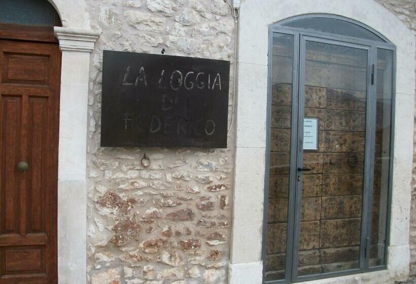 بنسيون La Loggia Di Federico