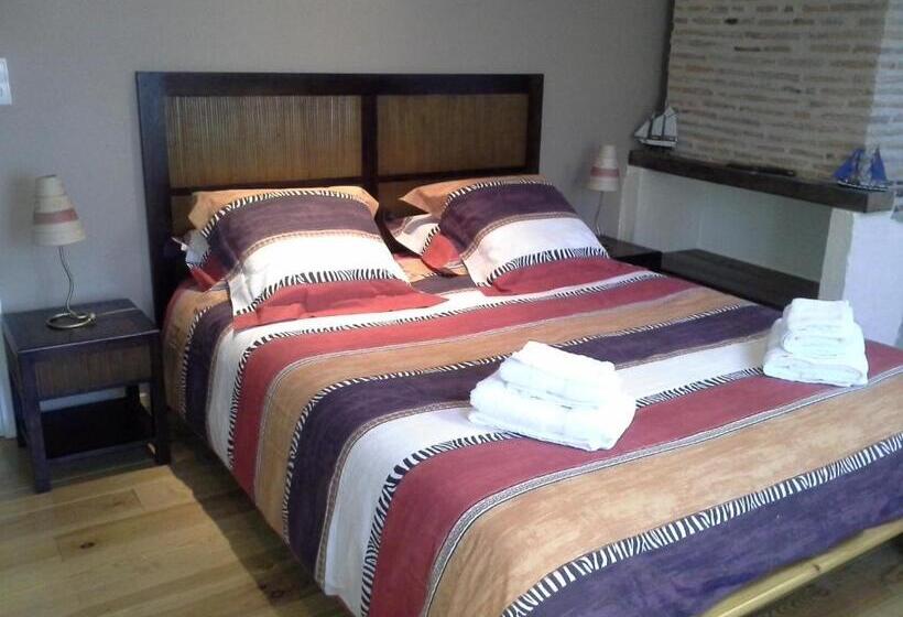 بنسيون Maison D'hôtes Brameloup Jardin Ovale