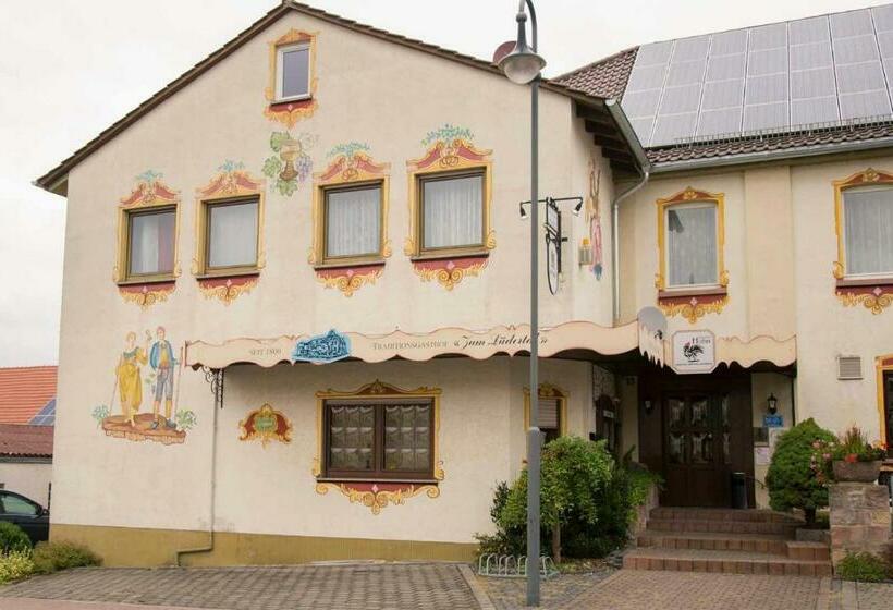 پانسیون Traditionsgasthof Zum Luedertal