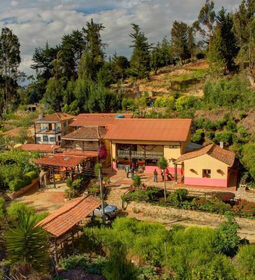 فندق صغير Finca La Tobita Eco