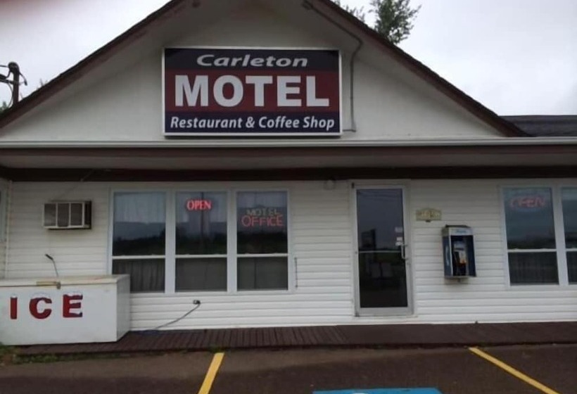 민박 Carleton Motel And Coffee Shop