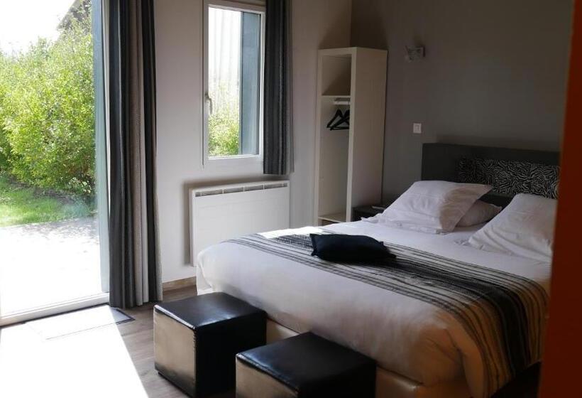 住宿加早餐  Chambres D'hôtes La Ferme Du Scardon